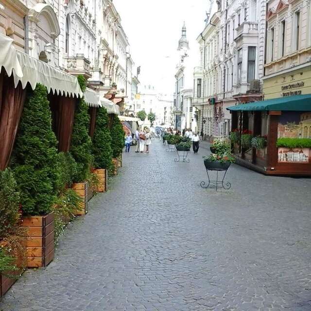 Отель Central Magnat Cinema Черновцы-21
